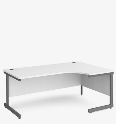 Contract 25 Range Cantilever Radial Desks - Office Furniture in London