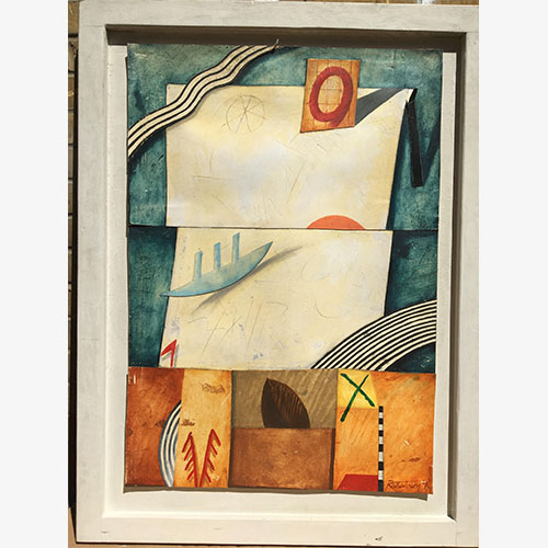 Jim Rattenbury - Original Artwork - 2