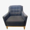 Grey armchair 1
