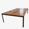 Herman Miller Desks Bank of 4 desks - Office Furniture in London