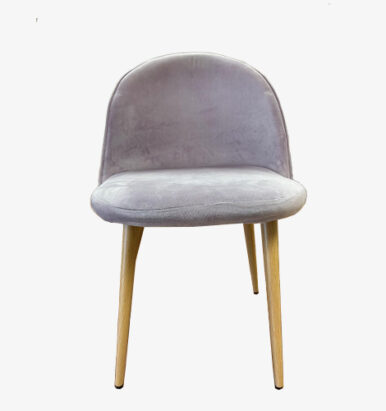 Velvet Chairs in Pink - Office furniture in London