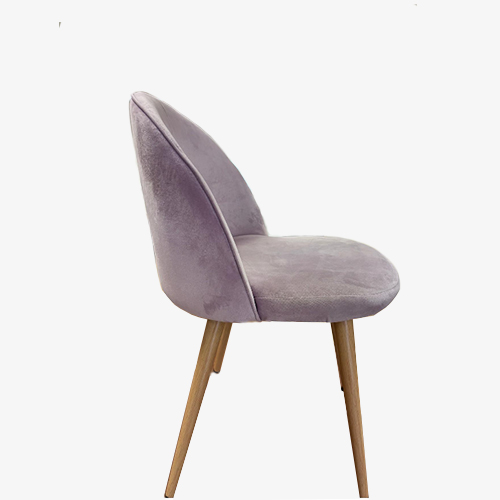 Velvet Chairs in Pink - Office furniture in London